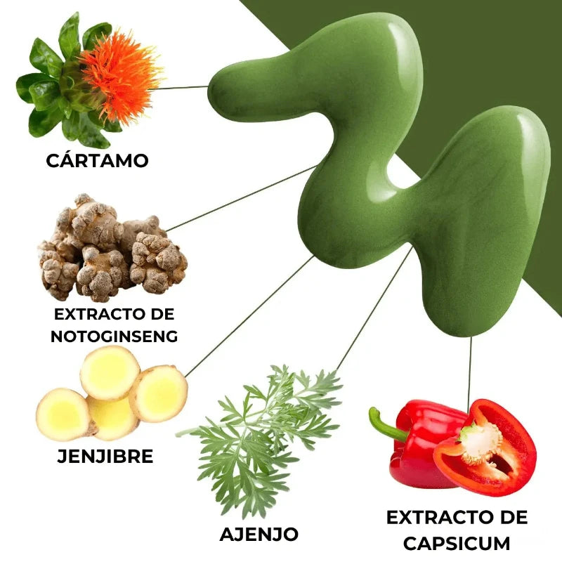 Calor Vital de Ajenjo