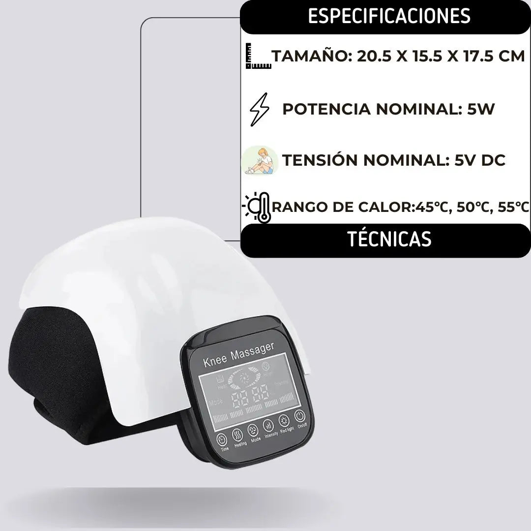 Infrarrojo Relaja Rodilla