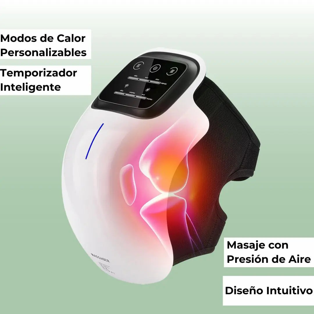 Infrarrojo Relaja Rodilla