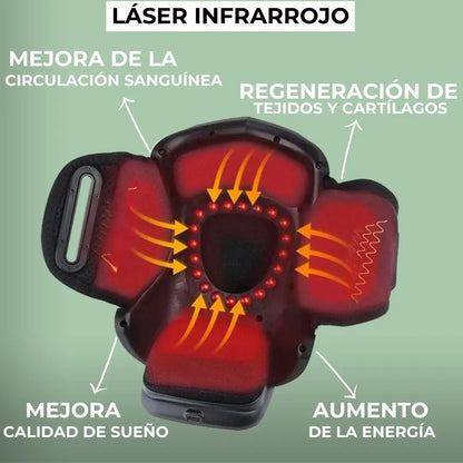 Infrarrojo Relaja Rodilla