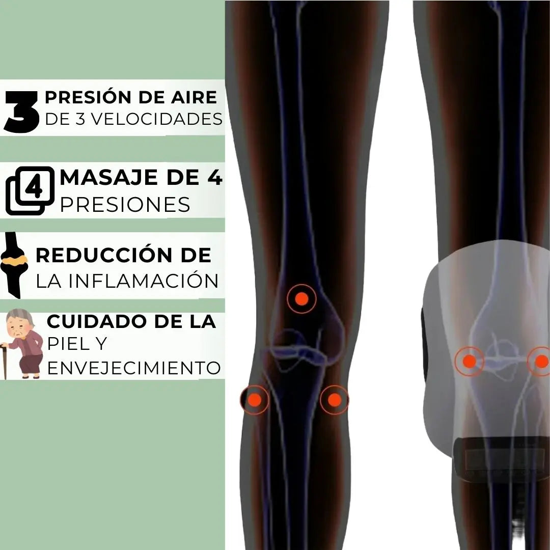 Infrarrojo Relaja Rodilla